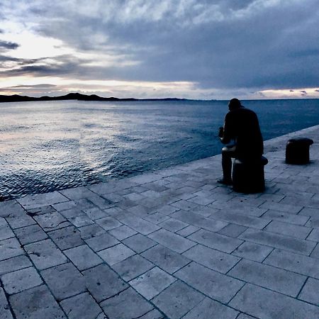 Seaview Apartment Zadar Bagian luar foto