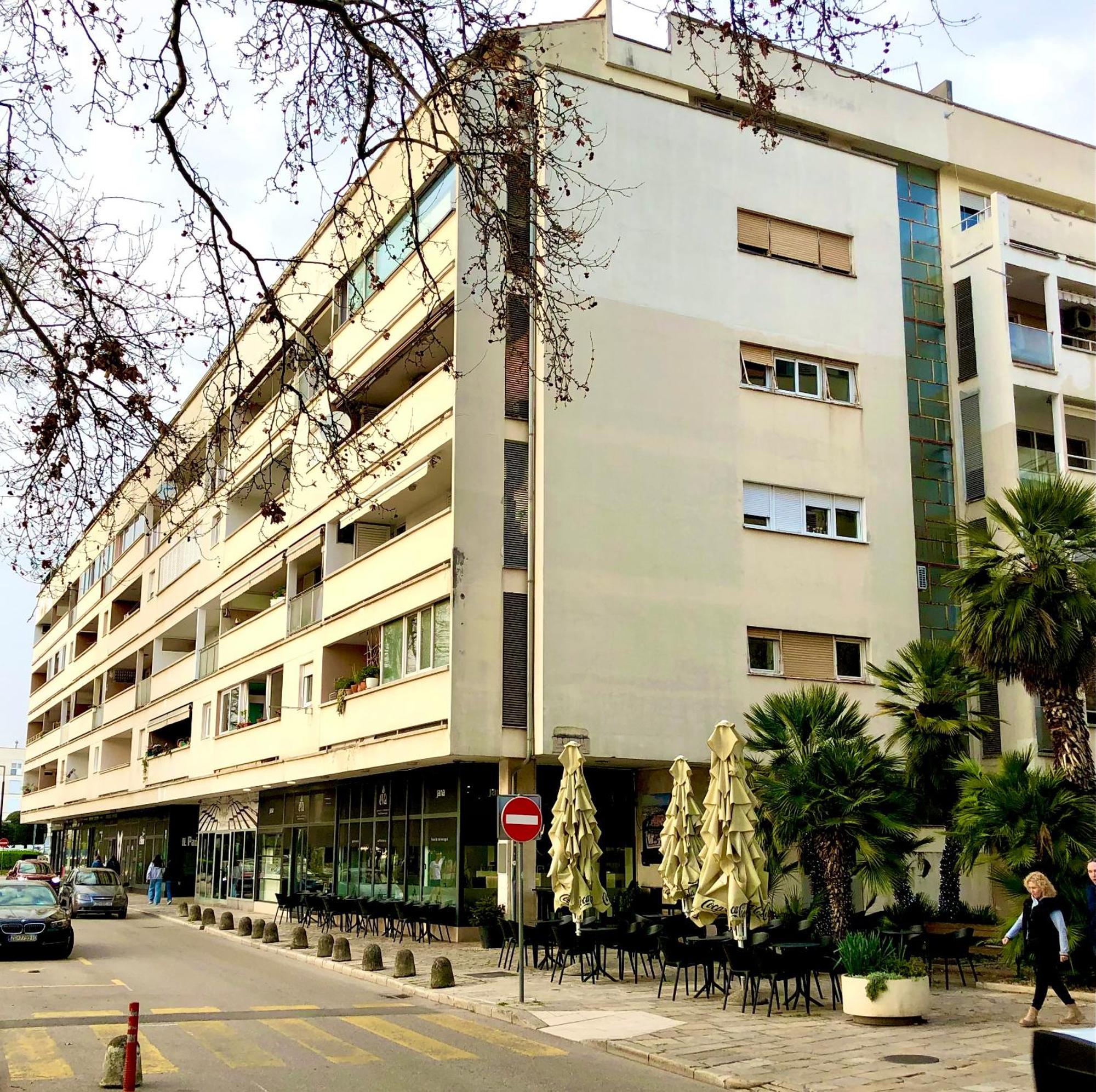 Seaview Apartment Zadar Bagian luar foto